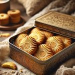 Bolacha de Manteiga, Portugiesische Butterkekse, Butterkekse Rezept, Portugiesisches Gebäck, Kekse selber backen