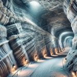 Salzmine Loulé, Salzabbau Portugal, Algarve Tourismus, unterirdische Salzmine