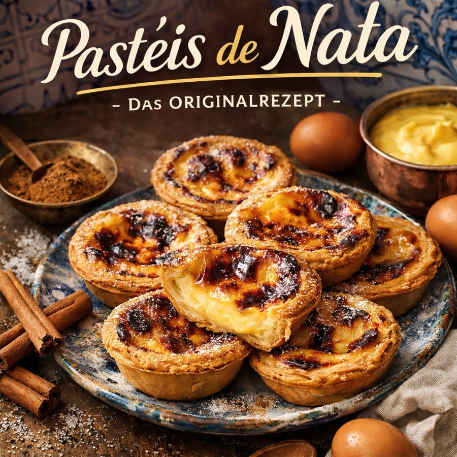 Pastéis de Nata- Das Originalrezept