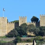Castelo de São Jorge in Lissabon