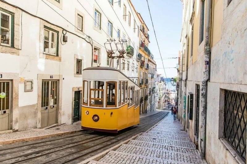 Elevador da Bica: Ein historisches Juwel in Lissabon