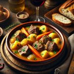 Ensopado de Borrego – Portugiesischer Lamm-Eintopf