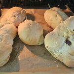 Folar ein Original portugiesisches Osterbrot