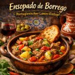 Ensopado de Borrego- Portugiesischer Lamm-Eintopf