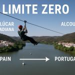 Seilrutsche verbindet Portugal mit Spanien