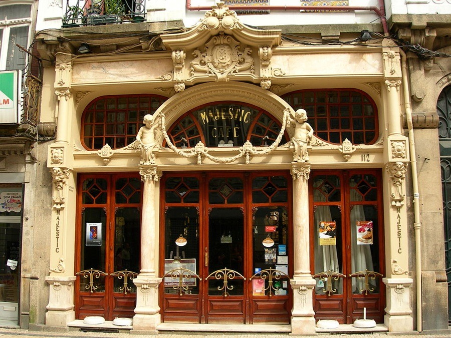 Café Majestic Porto – Geschichte & Genuss erleben