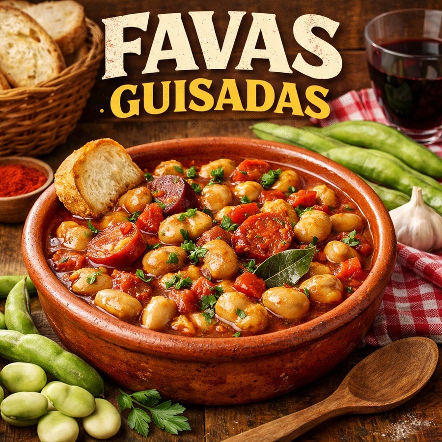 Favas Guisadas: Ein traditionelles portugiesisches Rezept