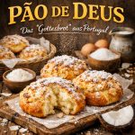 Pão de Deus- Köstliches portugiesisches Rezept für Gottesbrot