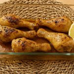 Portugiesische Hähnchenschenkel aus dem Ofen