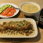 Schweinefilet in Pilzsauce