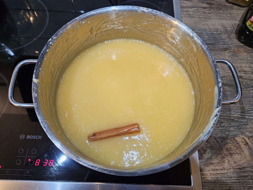 Quitten püriert