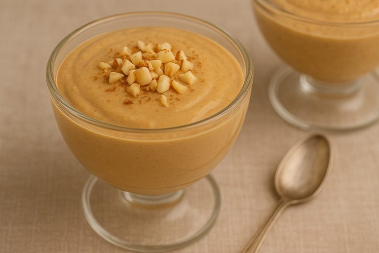 Baba de Camelo – Portugiesisches Karamell-Dessert