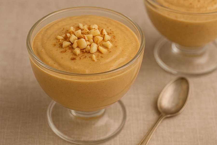 Baba de Camelo – Portugiesisches Karamell-Dessert