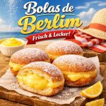Bolas de Berlim- Portugals süßer Strandklassiker