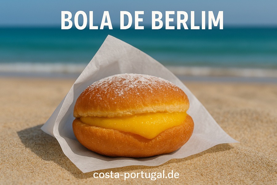 Bolas de Berlim: Portugals süßer Strandklassiker