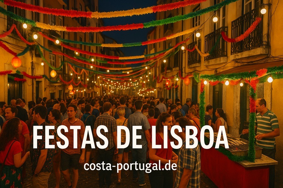 Festas de Lisboa: Lissabons Straßenfest im Juni