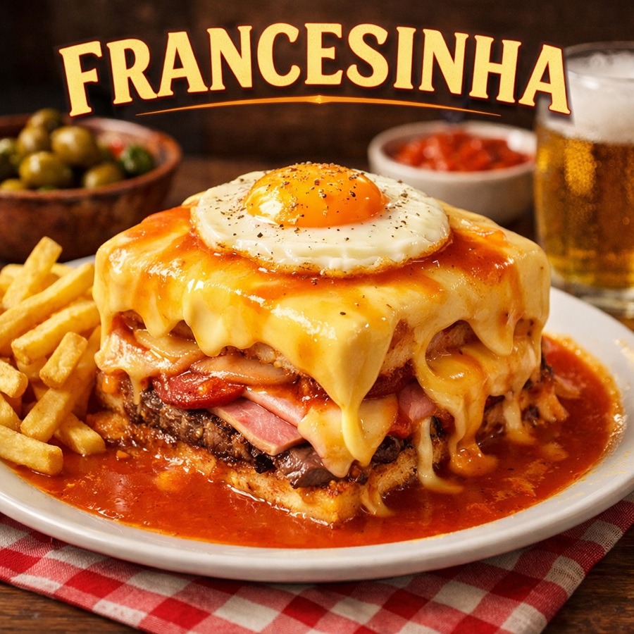 Francesinha- Portugals legendäres Sandwich aus Porto