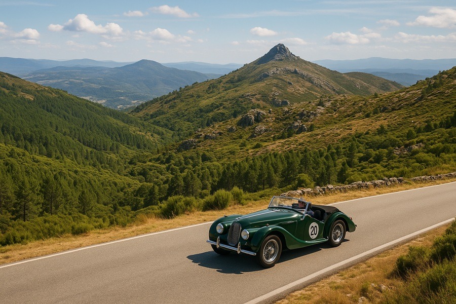 Caramulo – Natur, Museum und Berge entdecken