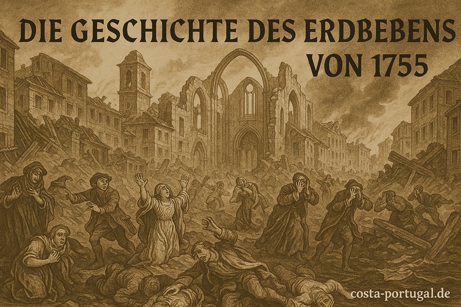 Das Erdbeben von 1755: Katastrophe und Neuanfang in Lissabon