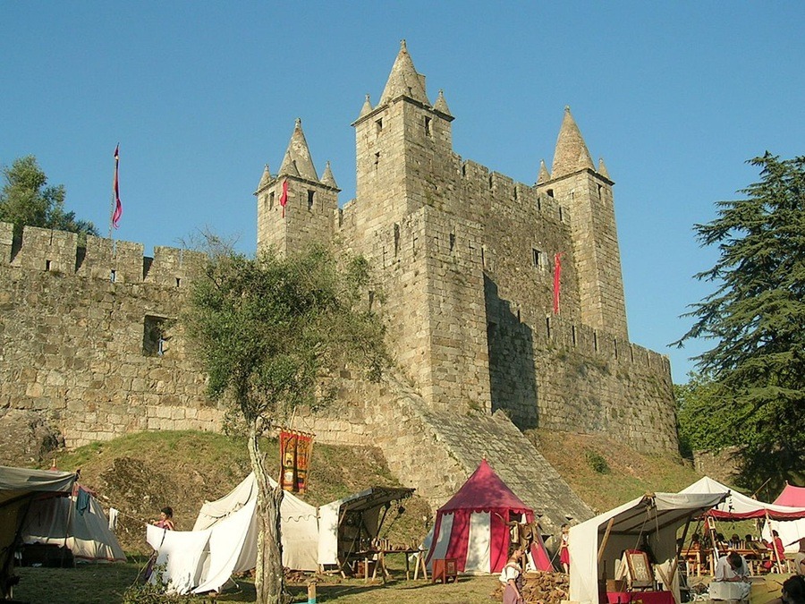 Feira Medieval: Ein mittelalterliches Spektakel nahe Porto