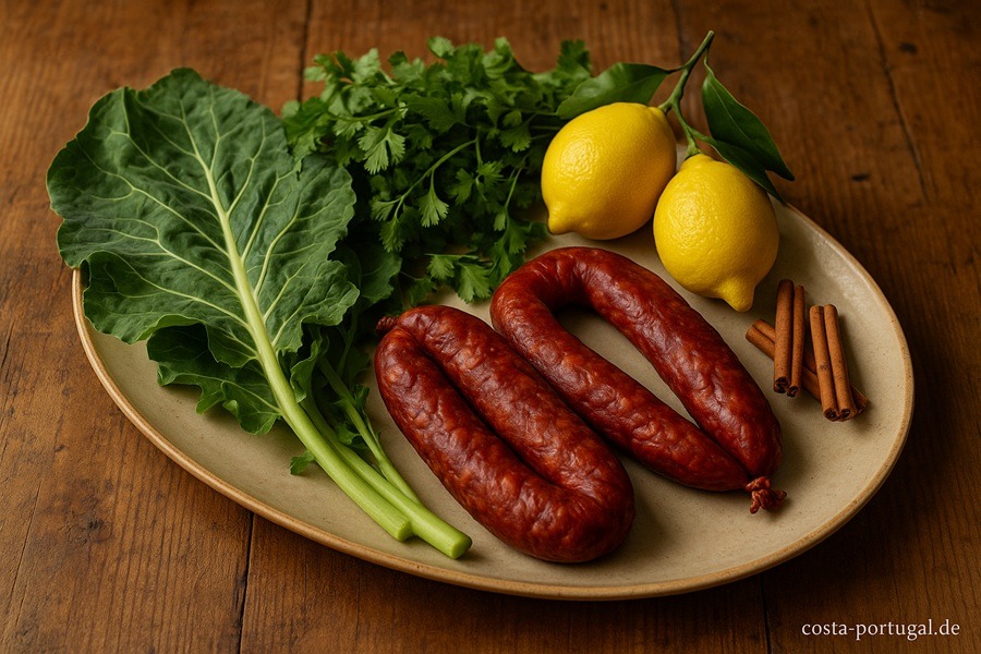 Die 5 wichtigsten Zutaten der portugiesischen Küche