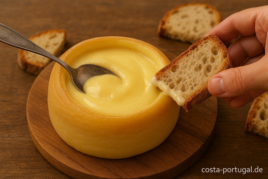 Queijo da Serra – Portugals berühmtester Bergkäse