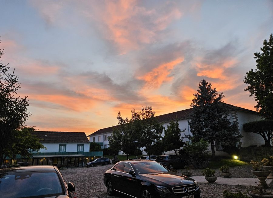 Forte de São Francisco am Sommer Abend