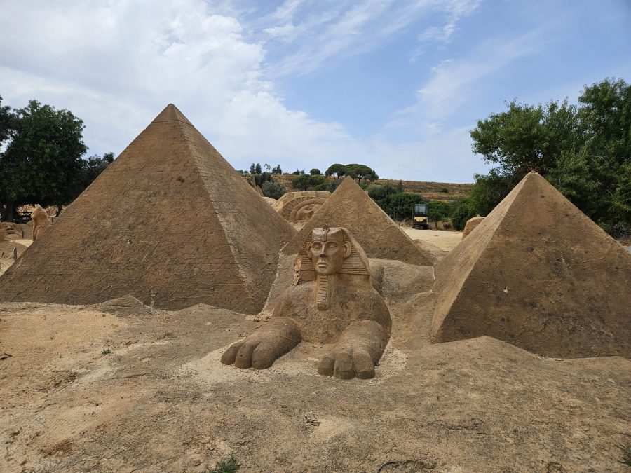SandCity in Lagoa – Kunst aus Sand an der Algarve