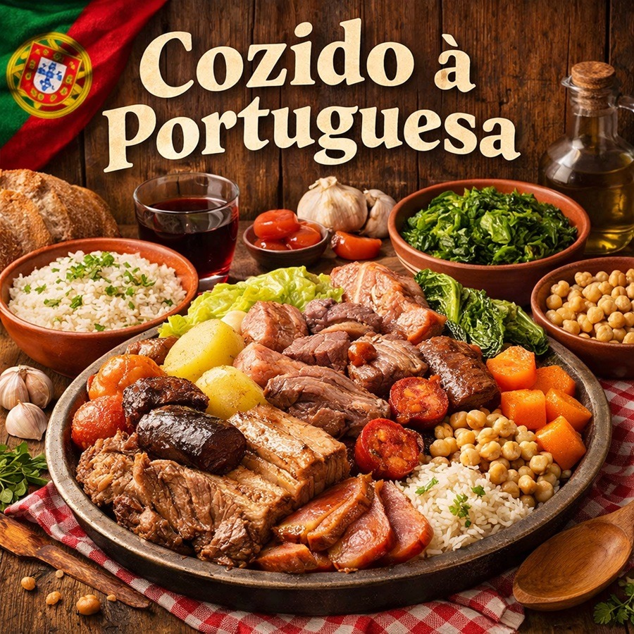 Cozido à Portuguesa- Das traditionelle Eintopfgericht aus Portugal
