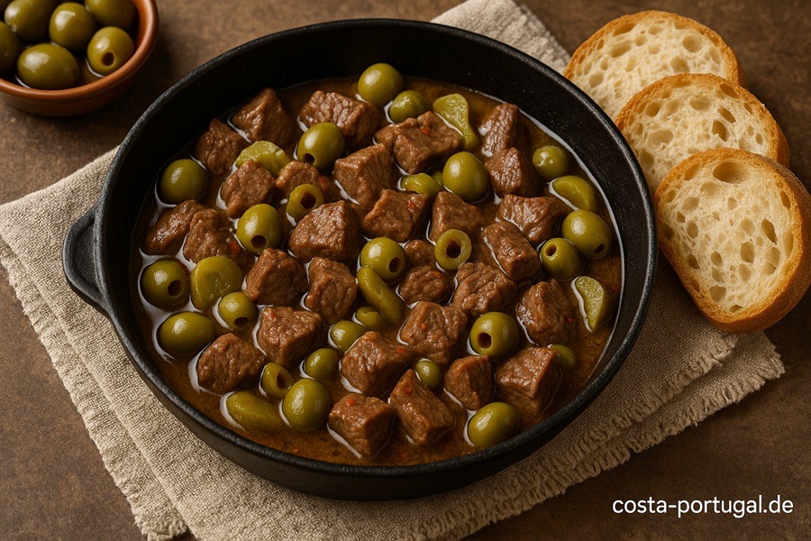 Pica-Pau – Portugiesische Rind- und Schweinefleischhappen