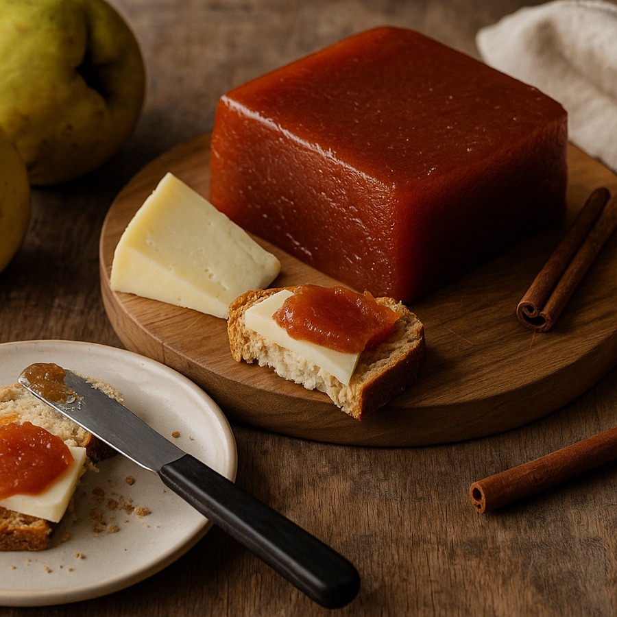 Portugiesische Quittenmarmelade- Marmelada de Marmelo