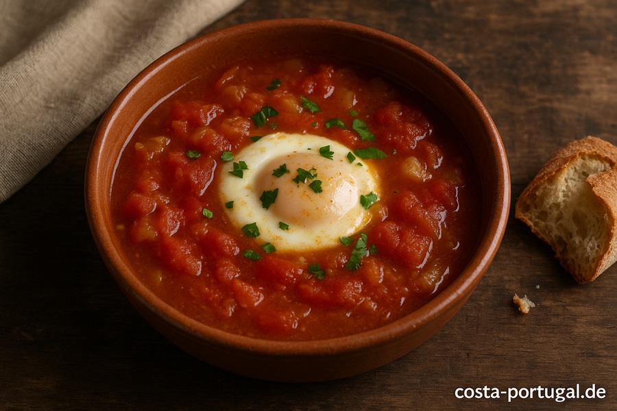 Sopa de Tomate à Alentejana – Portugals Tomatensuppe
