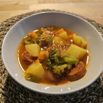 Portugiesischer Eintopf mit Chouriço & Speck