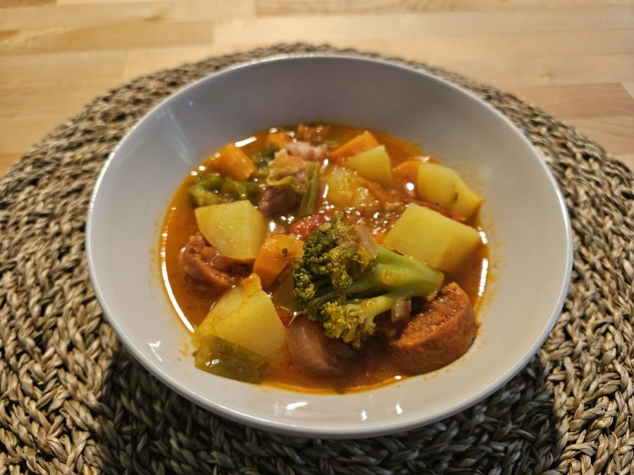 Portugiesischer Eintopf mit Chouriço & Speck