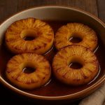 Abacaxi assado no forno- Portugiesische Ofen Ananas