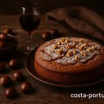 Bolo de Castanhas – Portugiesischer Kastanienkuchen mit Tradition Der Herbst in Portugal hat einen ganz besonderen Geschmack: den der Kastanie. Wenn die Temperaturen sinken und die Wälder in warmen Farben leuchten, beginnt die Zeit der Castanhas. Überall duftet es nach gerösteten Kastanien, und in vielen Regionen zieht ein weiteres beliebtes Rezept in die Küchen ein – der Bolo de Castanhas, ein saftiger Kastanienkuchen mit unverwechselbarem Aroma. Dieses traditionelle Gebäck ist mehr als nur eine herbstliche Leckerei. Es spiegelt die ländliche Kultur Portugals wider und steht für einfache, aber raffinierte Küche, die mit natürlichen Zutaten arbeitet. Besonders rund um den 11. November, den Tag des Heiligen Martin (São Martinho), gehört der Kastanienkuchen in vielen Haushalten einfach dazu. Die Geschichte der Kastanien in Portugal Bevor Kartoffeln und Mais nach Europa kamen, war die Kastanie über Jahrhunderte hinweg eines der wichtigsten Grundnahrungsmittel auf der Iberischen Halbinsel. In den Bergen Nord- und Mittelportugals war sie sogar das „Brot des armen Mannes“. Aus Kastanienmehl wurden Brot, Brei und Kuchen hergestellt. Viele dieser alten Rezepte sind heute wieder beliebt, weil sie an authentische, natürliche Ernährung erinnern. Der Bolo de Castanhas ist eine moderne Weiterentwicklung dieser rustikalen Küche. Er verbindet das milde, nussige Aroma der Edelkastanie mit den feinen Noten von Zucker, Eiern und Gewürzen – manchmal auch mit einem Schuss Portwein oder Rum. Zutaten für einen traditionellen Bolo de Castanhas Für einen klassischen Kastanienkuchen nach portugiesischer Art braucht man einfache, aber hochwertige Zutaten. Hier ein traditionelles Rezept für eine Springform mit etwa 26 cm Durchmesser: Zutaten: 500 g gekochte oder vorgegarte Kastanien (alternativ Kastanienpüree) 150 g Zucker 100 g Butter (weich) 4 Eier 1 Teelöffel Backpulver 100 g Mehl (wahlweise gemischt mit Kastanienmehl) 1 Prise Salz 1 Teelöffel Zimt etwas Vanille oder geriebene Orangenschale optional: 1 Schuss Portwein oder Brandy Für die Dekoration: Puderzucker, gehackte Walnüsse oder karamellisierte Kastanien. Zubereitung des Bolo de Castanhas Vorbereitung: Den Backofen auf 180 °C vorheizen und die Form mit Butter einfetten. Kastanien vorbereiten: Gekochte Kastanien fein pürieren oder mit einer Gabel zerdrücken, bis eine gleichmäßige Masse entsteht. Teig herstellen: Butter und Zucker cremig rühren, dann nach und nach die Eier unterheben. Trockene Zutaten mischen: Mehl, Backpulver, Zimt und Salz in einer separaten Schüssel vermengen. Kombinieren: Die Kastanienmasse und die trockenen Zutaten abwechselnd unter die Butter-Eier-Mischung rühren. Wer mag, kann jetzt etwas Portwein oder Brandy hinzufügen. Backen: Den Teig in die Form geben und etwa 40–45 Minuten backen, bis der Kuchen goldbraun ist und ein Holzstäbchen sauber herauskommt. Abkühlen und Dekorieren: Nach dem Backen kurz abkühlen lassen, mit Puderzucker bestäuben und nach Belieben mit gehackten Nüssen oder Kastanien verzieren. Das Ergebnis ist ein saftiger, aromatischer Kuchen, der besonders gut zu einem Glas Rotwein oder einer Tasse Kaffee passt. Regionale Varianten des Kastanienkuchens Je nach Region Portugals gibt es verschiedene Varianten des Bolo de Castanhas. Im Norden, vor allem in Trás-os-Montes und im Douro-Gebiet, wird der Kuchen oft mit Kastanienmehl statt Weizenmehl gebacken – das verleiht ihm eine besonders dichte, fast cremige Textur. In der Beira Interior fügt man häufig Honig hinzu, was den Kuchen süßer und aromatischer macht. In der Algarve wird er manchmal mit Mandelmehl und einem Hauch Orangenschale verfeinert, was ihm eine südlich-fruchtige Note gibt. Diese Vielfalt zeigt, wie stark die Kastanie in der portugiesischen Küche verwurzelt ist und wie kreativ die Menschen mit regionalen Zutaten umgehen. Bolo de Castanhas und das Fest des São Martinho Der 11. November ist in Portugal das Fest des Heiligen Martin (Dia de São Martinho). Es ist ein Tag, an dem man sich traditionell mit Freunden und Familie trifft, Kastanien röstet („magusto“) und jungen Wein („vinho novo“) trinkt. In vielen Regionen gehört zum Festmenü auch der Bolo de Castanhas, der perfekt zur Jahreszeit passt. Er ist nahrhaft, aromatisch und steht symbolisch für den Übergang in die kühle Jahreszeit. Der Duft von Kastanien, Zimt und Butter erfüllt an diesem Tag viele portugiesische Küchen – ein Sinnbild für Gastfreundschaft und Genuss. Gesundheitsaspekte der Kastanie Kastanien sind nicht nur lecker, sondern auch gesund. Sie enthalten viele komplexe Kohlenhydrate, Ballaststoffe und wichtige Mineralien wie Kalium und Magnesium. Im Gegensatz zu anderen Nüssen sind Kastanien fettarm und glutenfrei, was sie zu einer idealen Alternative für Menschen mit Glutenunverträglichkeit macht. Auch das enthaltene Vitamin C und die sekundären Pflanzenstoffe wirken antioxidativ und unterstützen das Immunsystem – perfekt also für die Herbst- und Wintermonate. Serviervorschläge und Tipps Der Bolo de Castanhas schmeckt pur hervorragend, kann aber auch auf verschiedene Arten serviert werden: Mit einer Kugel Vanilleeis oder Schlagsahne als Dessert Mit karamellisierter Kastaniencreme oder Honig als Beilage Mit Puderzucker und gerösteten Mandeln für festliche Anlässe Wer es besonders portugiesisch mag, serviert ihn lauwarm mit einem Glas Moscatel de Setúbal oder einem milden Portwein – eine Kombination, die perfekt harmoniert. Fazit: Ein Stück Portugal auf dem Kuchenteller Der Bolo de Castanhas ist mehr als nur ein Kuchen – er ist ein Stück portugiesischer Kultur. Sein Geschmack erinnert an gemütliche Abende, an Lagerfeuer mit gerösteten Kastanien und an die Freude über die kleinen Dinge im Leben. Wer Portugal liebt, sollte diesen traditionellen Kastanienkuchen unbedingt einmal selbst backen – er bringt die Seele des Landes auf den Teller. Keywords: Bolo de Castanhas, portugiesischer Kastanienkuchen, Kastanienrezept Portugal, São Martinho, portugiesische Küche, Herbst in Portugal, traditionelle portugiesische Rezepte Quellen: VisitPortugal – Kulinarische Traditionen Público – Receitas com castanhas Wikipedia – Kastanie in Portugal Weiterführende Links auf costa-portugal.de: St. Martin und Kastanien in Portugal Feijoada – Portugiesischer Bohneneintopf Moelas à Portuguesa Die fünf wichtigsten Zutaten der portugiesischen Küche Entrecosto assado no forno – Ofenrippchen aus Portugal Guimarães – Wiege Portugals Alfama – Das Herz von Lissabon Meta Description: Traditioneller Bolo de Castanhas: portugiesischer Kastanienkuchen mit Geschichte, Rezept und Tipps für den perfekten Herbstgenuss. SEO-Überschrift: Bolo de Castanhas – Portugiesischer Kastanienkuchen Call to Action: Lust bekommen, Portugals Herbstküche zu entdecken? Probiere den Bolo de Castanhas selbst aus und teile dein Ergebnis mit uns auf costa-portugal.de – wo Portugal schmeckt und lebt!