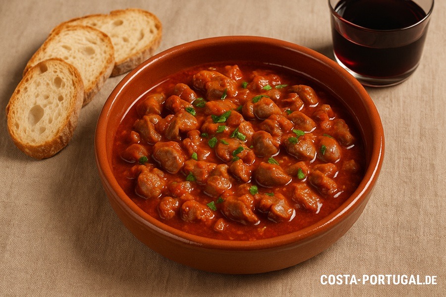 Moelas à Portuguesa