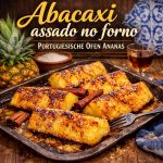 Abacaxi assado no forno- Portugiesische Ofen Ananas