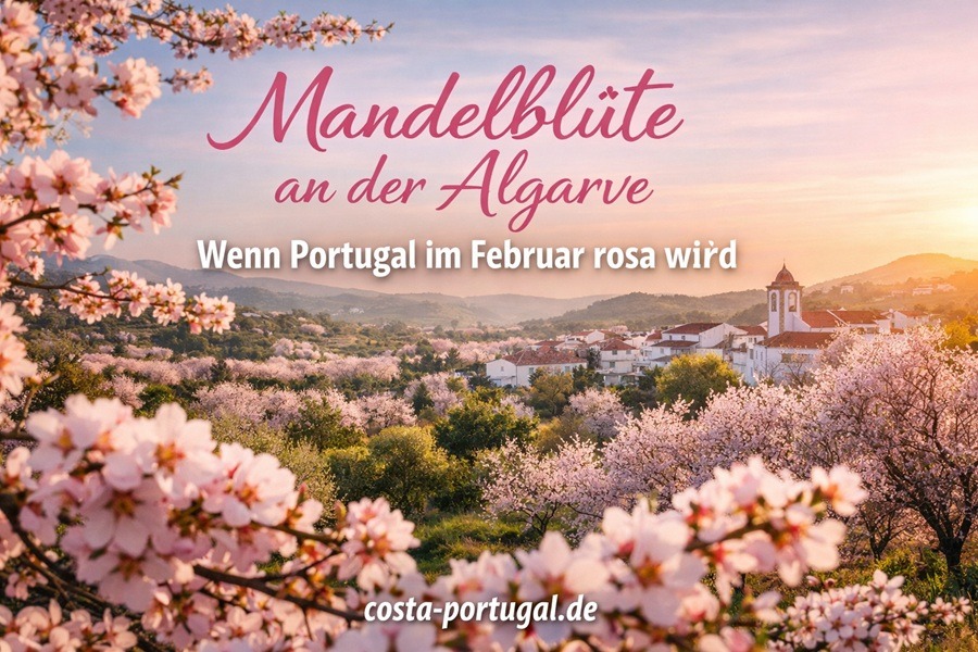 Mandelblüte an der Algarve